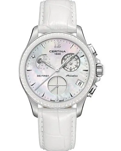 Certina DS First Lady Chronograph Moon Phase C030.250.16.106.00